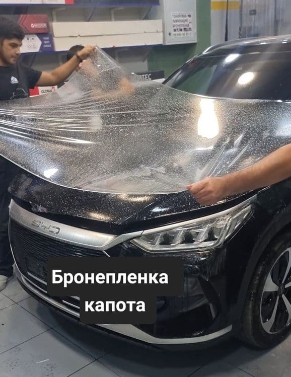 Броне пленка, тонировка на авто — 2