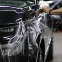 Оклейка зоны риска автомобилей пленкой 210 микрон с гарантией