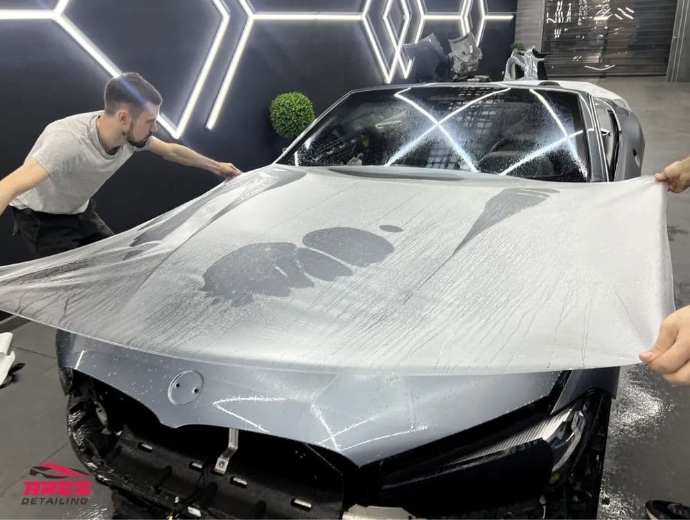Оклейка зоны риска автомобилей пленкой 210 микрон с гарантией — 5
