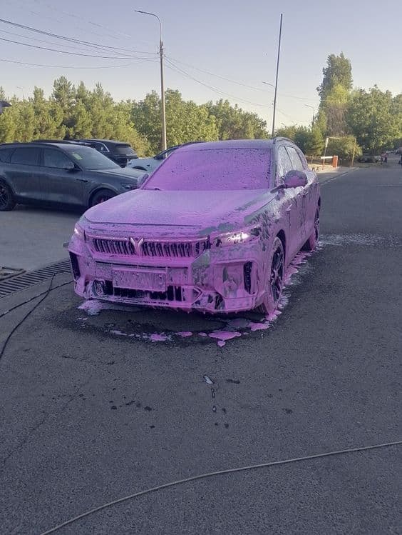 Выездная автомойка — 2