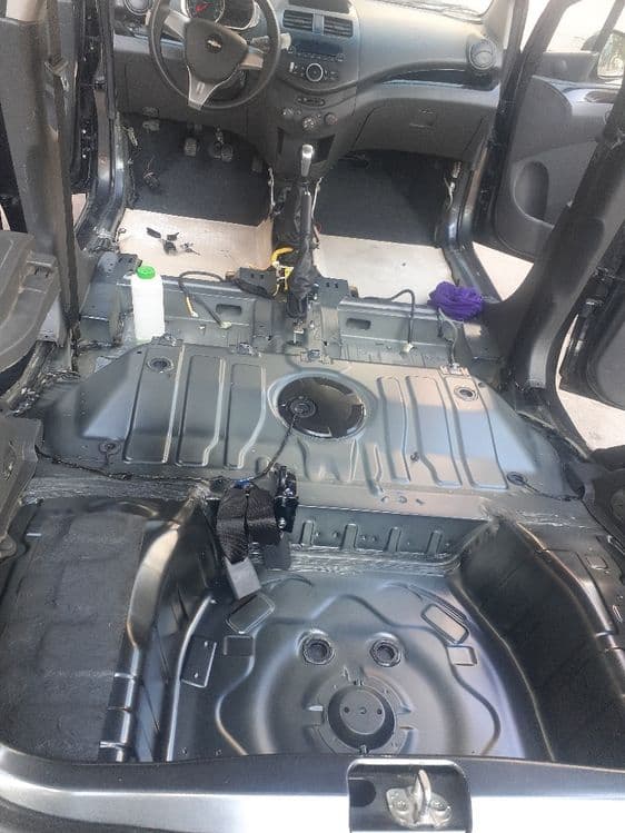 Химчистка  салона   авто    полировка  кузова  авто Аксия 600000 сум — 6