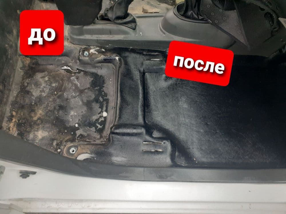 Химчистка  салона  авто  полировка  кузова  авто Аксия  600000сум — 4