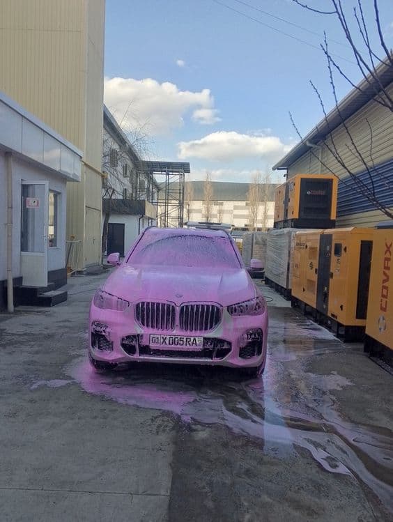 Автомойка выездная бесплатно доставка по городу Ташкент — 1