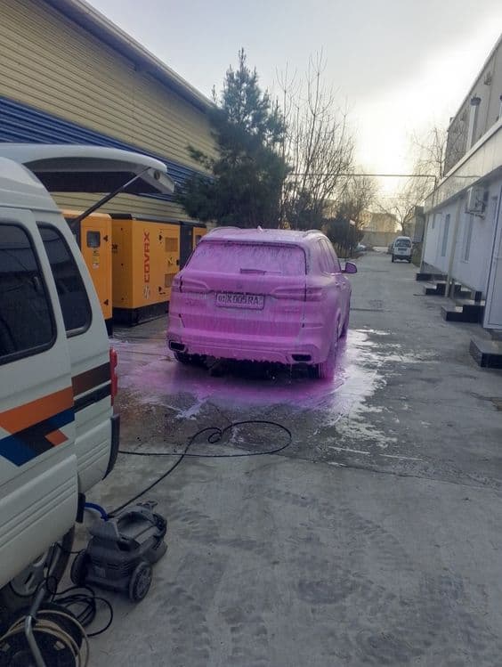 Автомойка выездная бесплатно доставка по городу Ташкент — 4