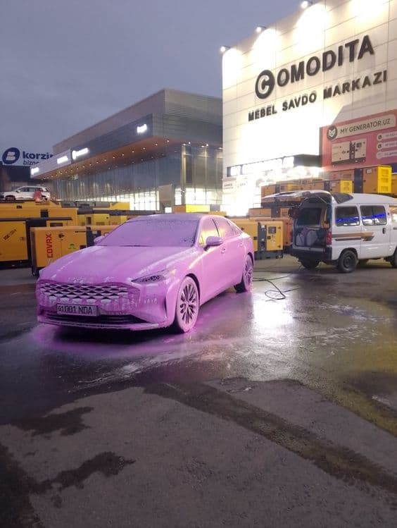Автомойка выездная бесплатно доставка по городу Ташкент — 5