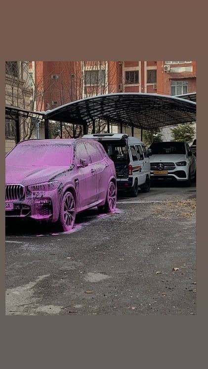 Выездная автомойка бесплатно доставка по городу Ташкент — 1