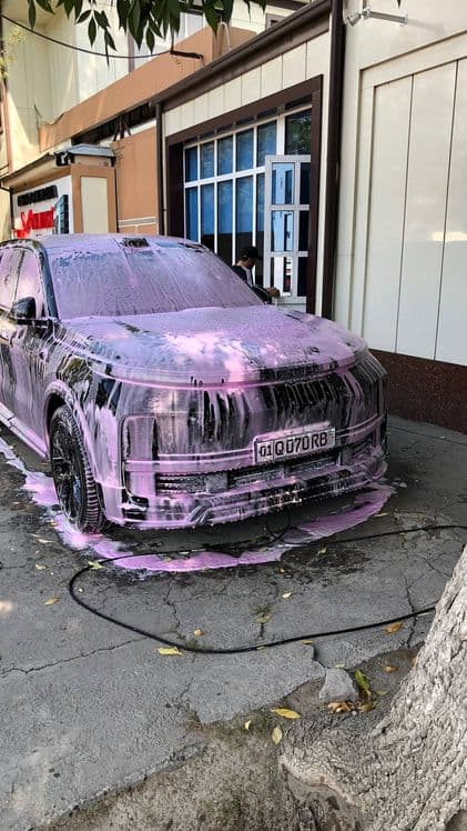 Выездная автомойка бесплатно доставка по городу Ташкент — 8