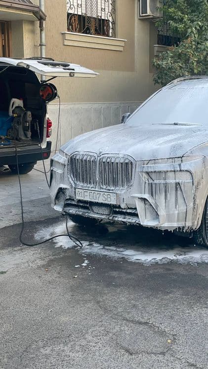 Выездная автомойка бесплатно доставка по городу Ташкент — 1