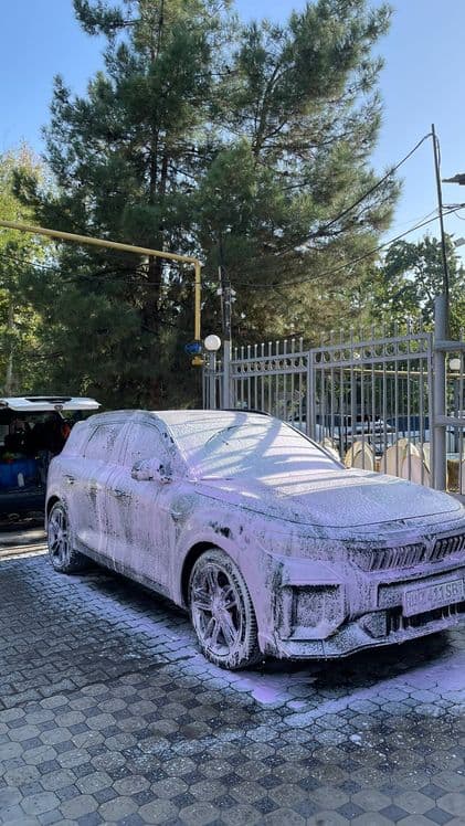 Выездная автомойка бесплатно доставка по городу Ташкент — 5