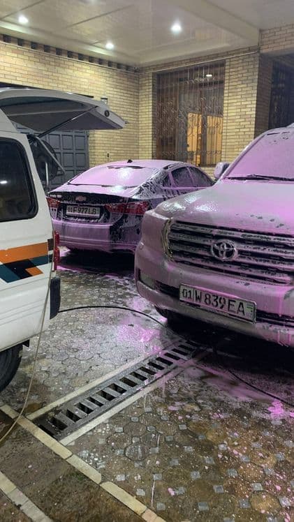 Выездная автомойка бесплатно доставка по городу Ташкент — 8