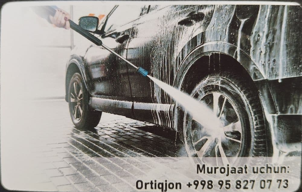 Mobil moyka xizmati, услуга выездная мойка — 4