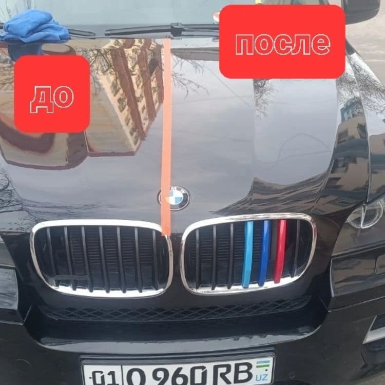 Химчистка  салона   авто  полировка  кузов  авто  Аксия 600000сум — 8