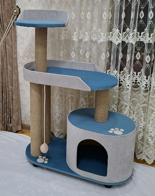 Домик для кошек... — 2
