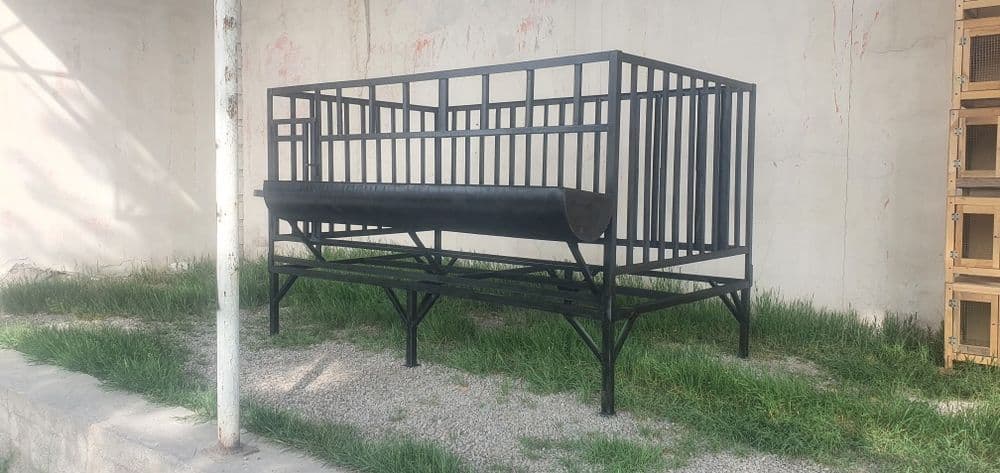 Qoy qora qoyxona 2.50sm lik Pol taxtasi bn — 4