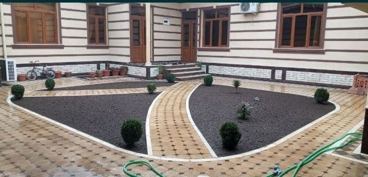 Gazon  ekish  hizmatlari Avtopaliv Polivnoy sistema  Lanshaftniy dizay — 4