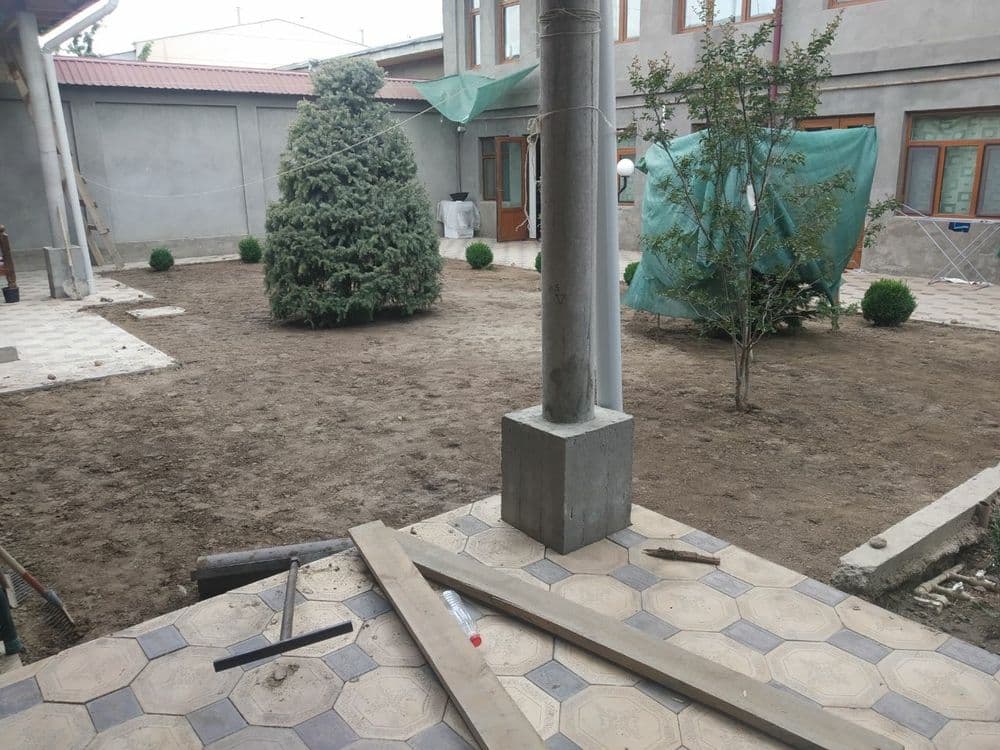 Готовые рулонные газоны оптом. — 2