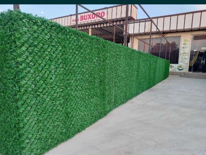 Gazon zabor o'rnatish 10.000sum — 1