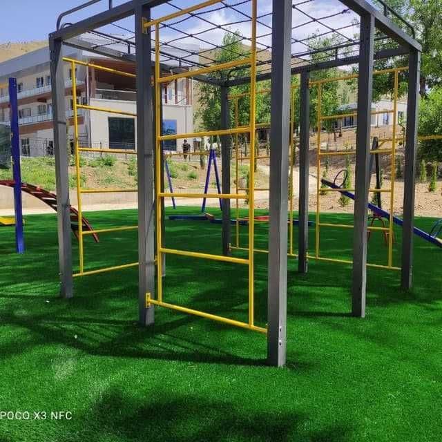 Искусственный газон, Китай. В любых объёмах. Доставка — 6