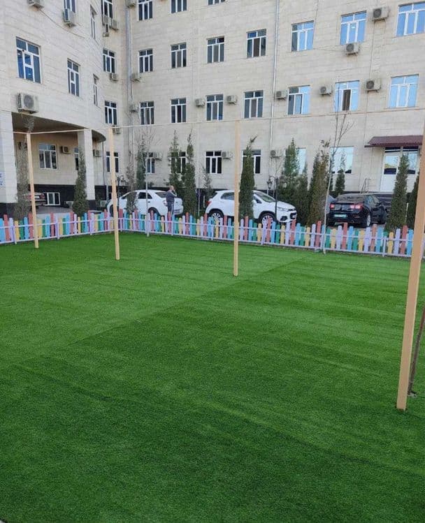 Suniy chim /Искусственный газон. Продажа и установка — 4