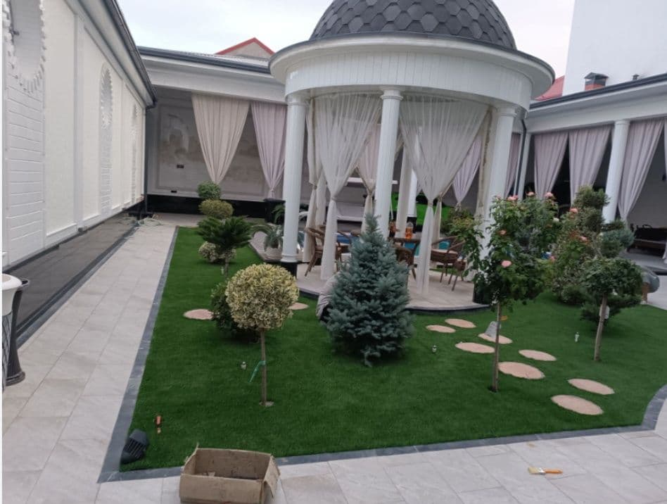 Suniy gazon chim eco zabor — 4
