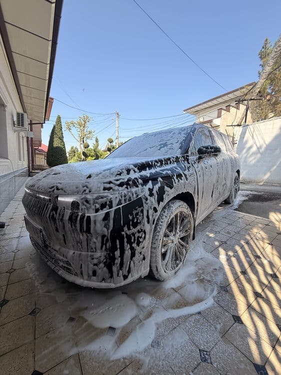 Выездная (кўчма) автомойка хизмати — 7