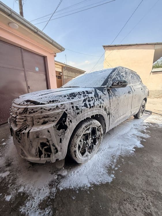 Выездная (кўчма) автомойка хизмати — 8