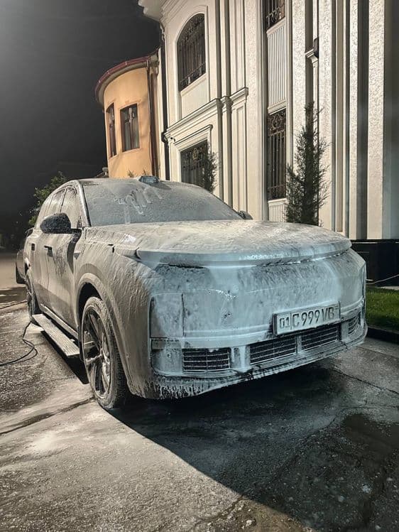 Выездная (кўчма) автомойка хизмати — 5