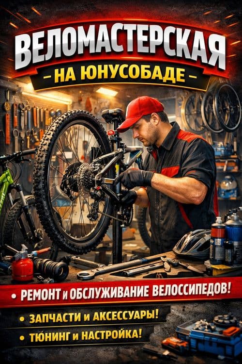 Ремонт велосипедов, веломастер, велосервис. — 1