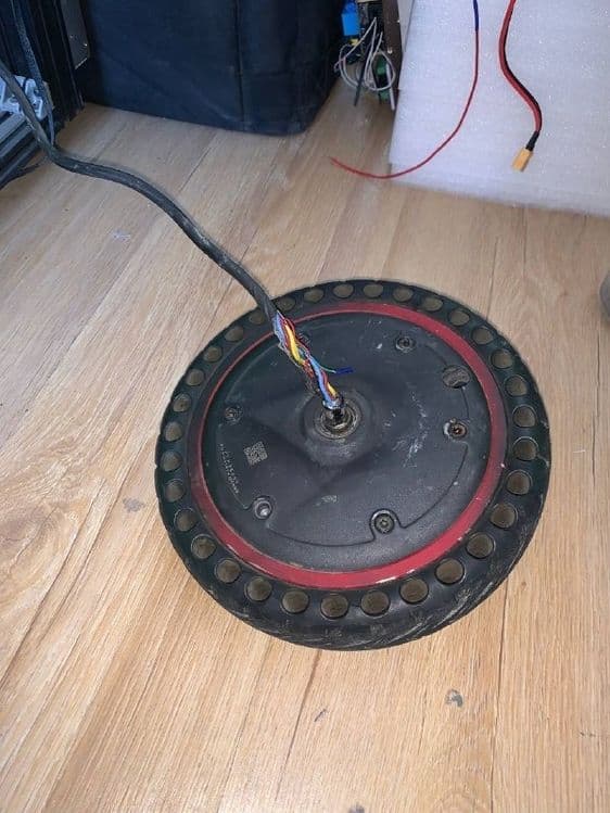 Elektrosamokat elektroskuter remont — 4