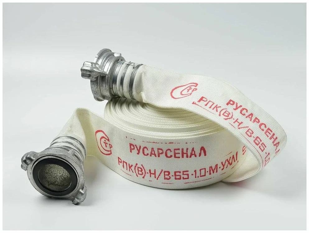 Пожарный рукав 66 8 бар в комплекте по оптовым ценам. Доставка — 4