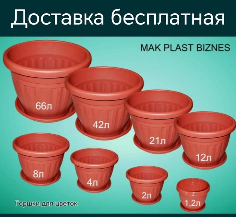 Gul Tuvak garshok gorshki гул тувак горшок для цветы кашпо горшки — 1