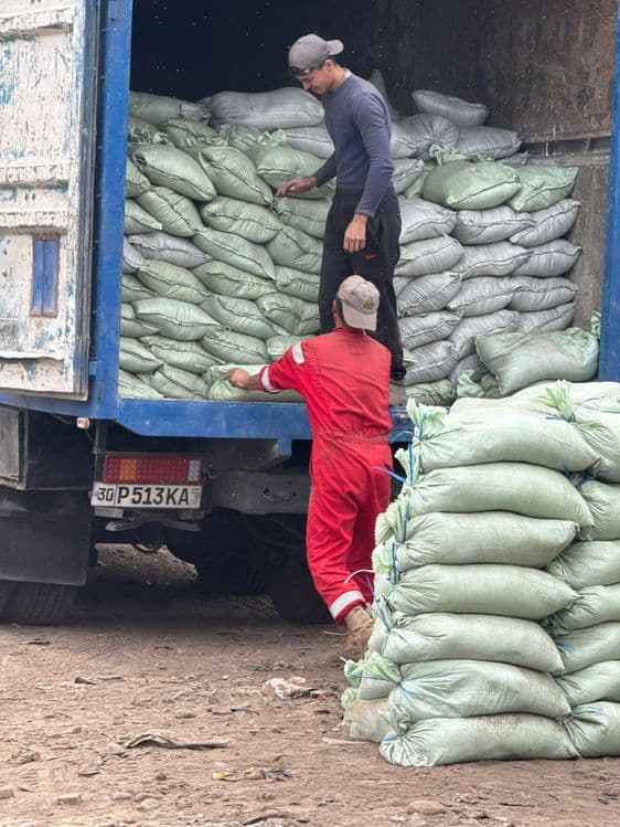 Biogumus Eng arzoni bizda 500 som kilosi — 5
