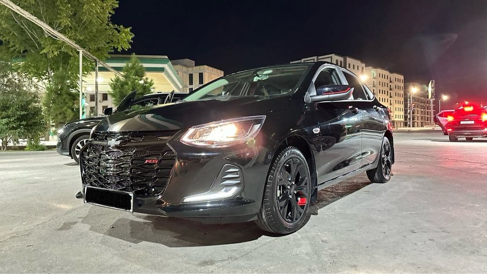 Prokat avto-rent a car-avto ijara ONIX RED LINE Bukhara — 1