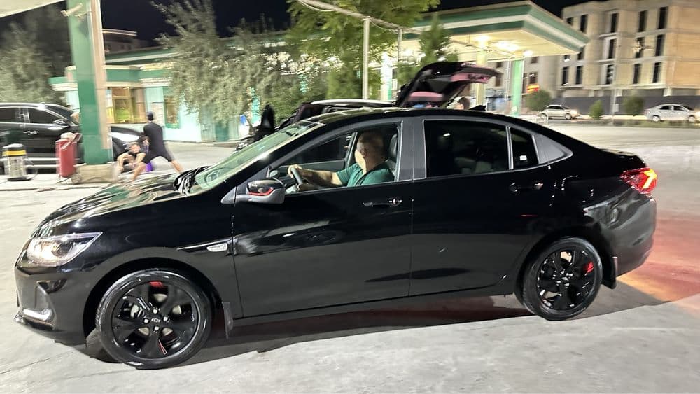 Prokat avto-rent a car-avto ijara ONIX RED LINE Bukhara — 3