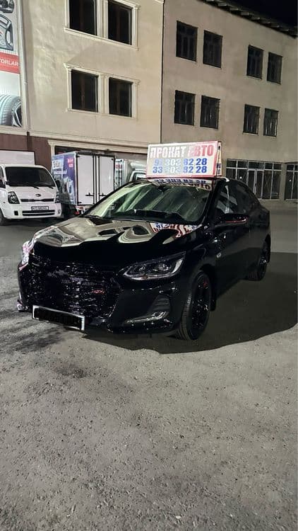 Prokat avto-rent a car-avto ijara ONIX RED LINE Bukhara — 4