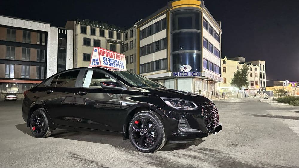 Prokat avto-rent a car-avto ijara ONIX RED LINE Bukhara — 5
