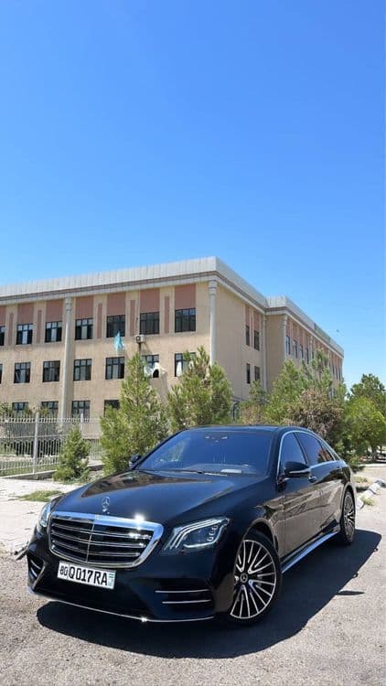Buxoroda arginal mercedes Benz 222 xizmati — 1