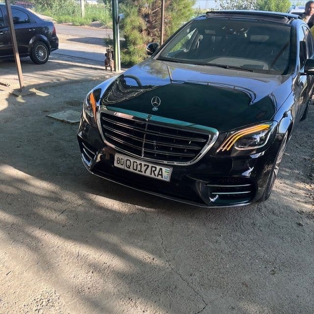 Buxoroda arginal mercedes Benz 222 xizmati — 3