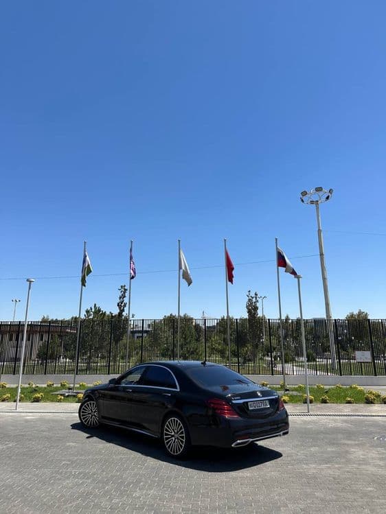 Buxoroda arginal mercedes Benz 222 xizmati — 4