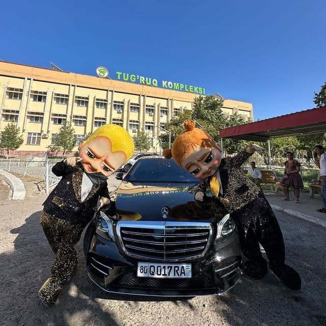 Buxoroda arginal mercedes Benz 222 xizmati — 5