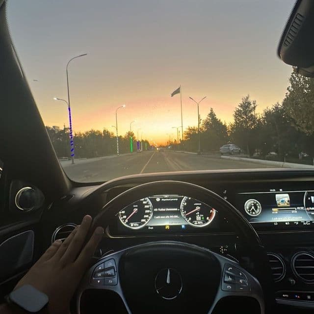 Buxoroda arginal mercedes Benz 222 xizmati — 6
