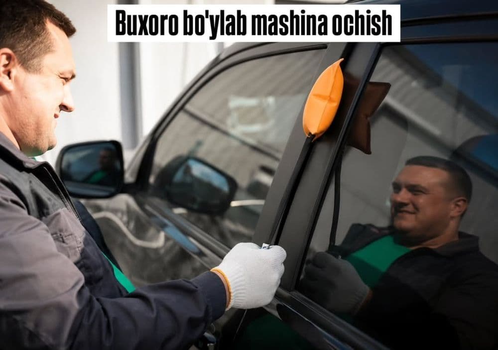Buxoro bo'ylab mashina ochish — 1