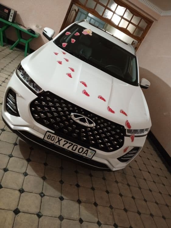 To'y marosimlarida Chery TIGGO 7 pro xizmati — 5