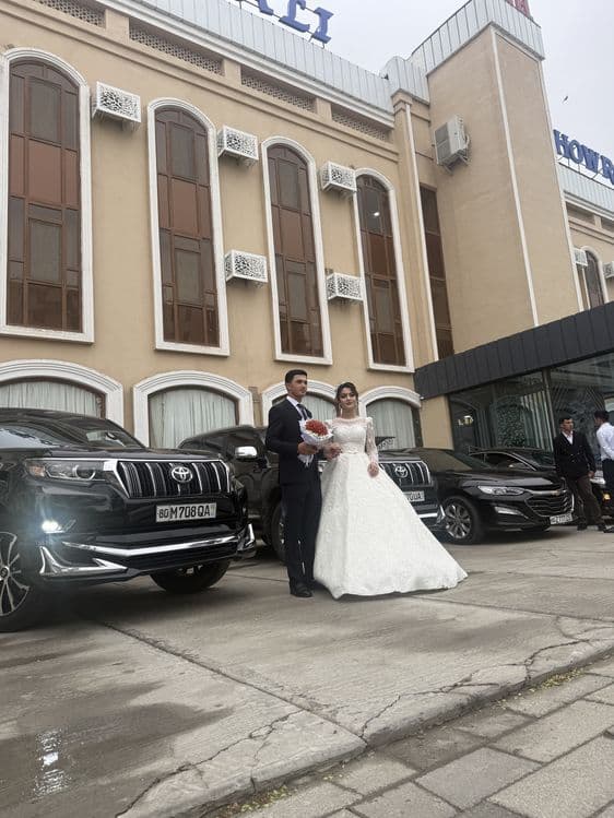Kortej Buxara Tahoe Tayota Mers Malibu 2 xizmati — 1