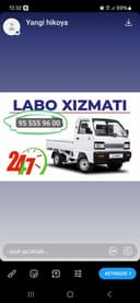 Labo xizmati yuk tashish