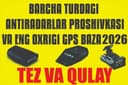 Antiradar proshivkasi va GPS baza yangilash 2026