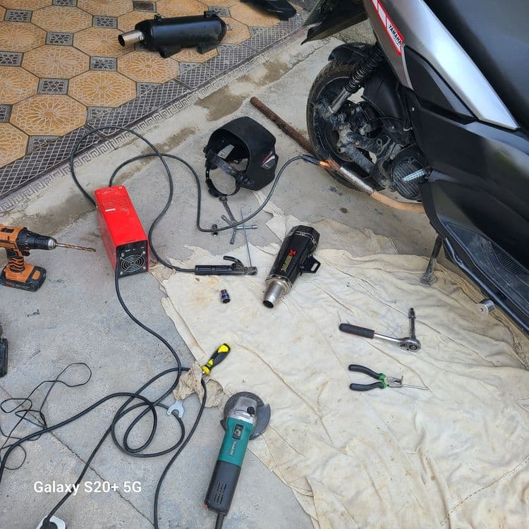 Remont Skuter Maped. Nmax.Tank.Samuray. — 2