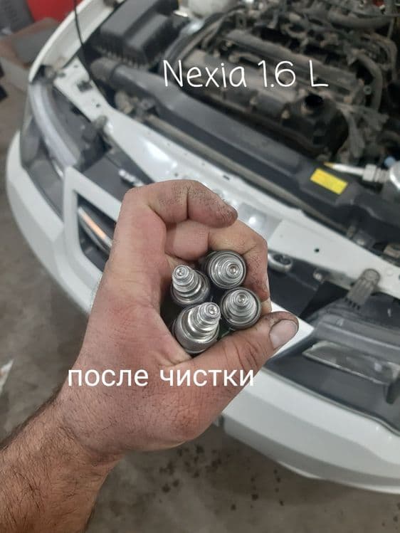 Качественная чистка инжектора — 1
