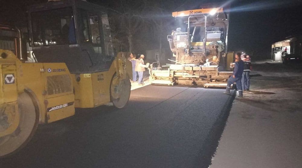 Barcha turdagi yol belgilari, Asfalt yotqizish xizmati Arzon Narxda — 3