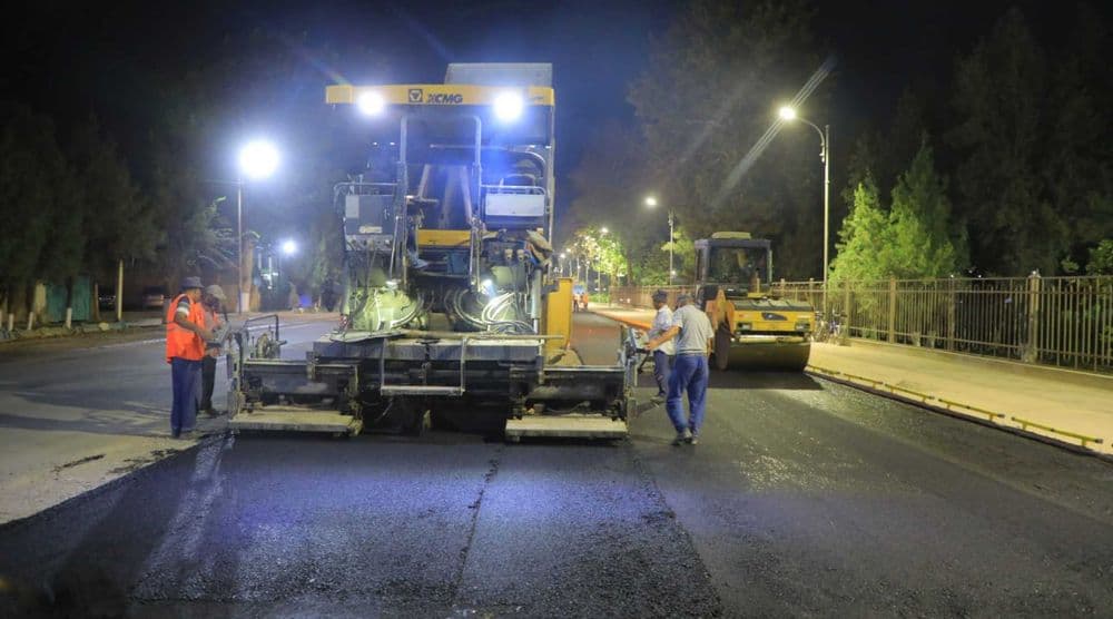 Barcha turdagi yol belgilari, Asfalt yotqizish xizmati Arzon Narxda — 4